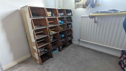 Photo of free Old haberdashery drawers (Denmark hill) #1