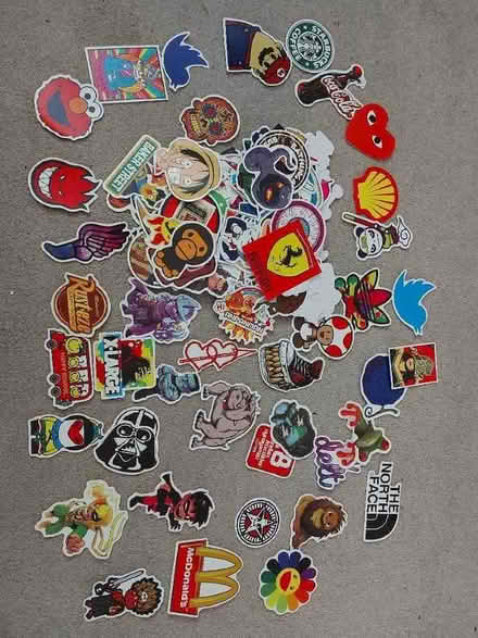 Photo of free A Large Assortment of Stickers (Putnoe MK41) #1