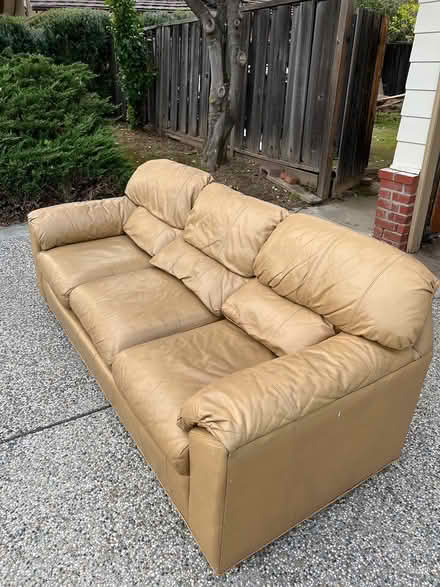 Photo of free Sofa and chairs (Saratoga) #2