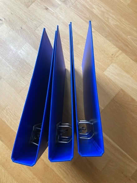 Photo of free Mid size lever arch files (BN1) #2