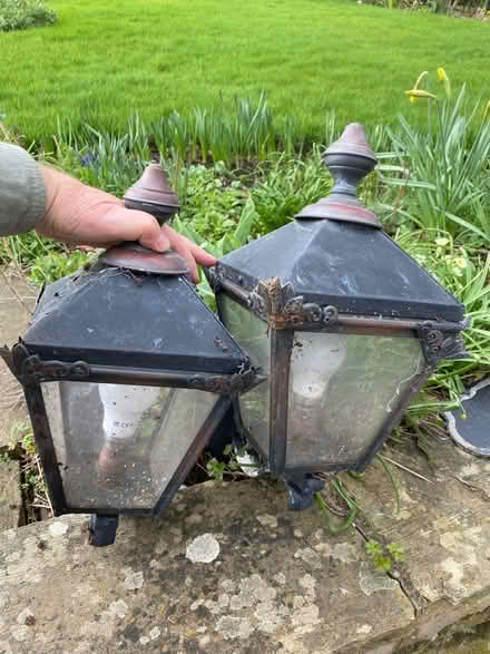 Photo of free Exterior house lamps (45 Walton Back Lane, S42 SLT) #2