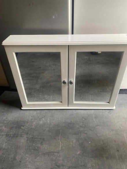 Photo of free White bathroom wall cabinet (Catton NR6) #2