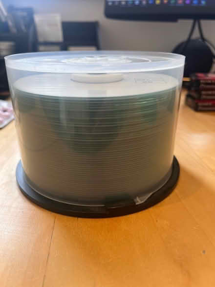 Photo of free Box of unused CD-R discs (Orpington BR6) #1