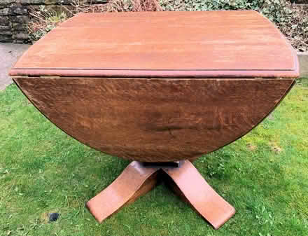 Photo of free Oval Table (last chance) (Crookes, Sheffield S10) #2