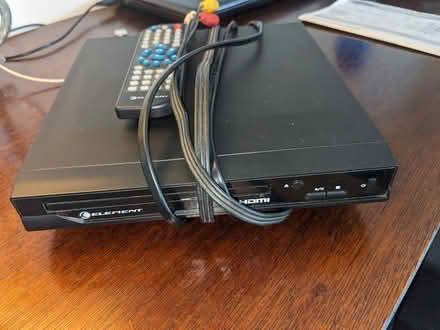 Photo of free DVD Player (Old Town Alexandria Virginia) #1