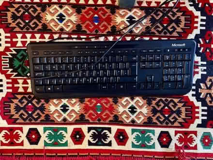 Photo of free Wired Microsoft keyboard (Thornton Heath CR0) #1