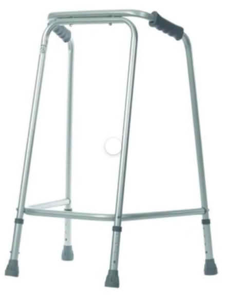 Photo of free 3x aluminium Zimmer Frames (Birchencliffe HD3) #1