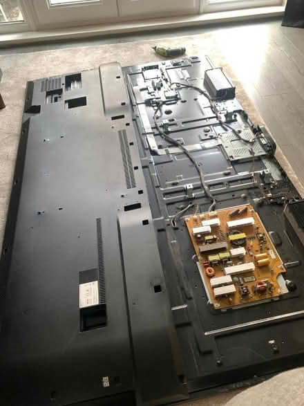 Photo of free 75" TV for Repair or for Parts (Ponders End EN3) #3