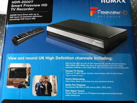 Photo of free Humax recorder / player (Codnor DE5) #2