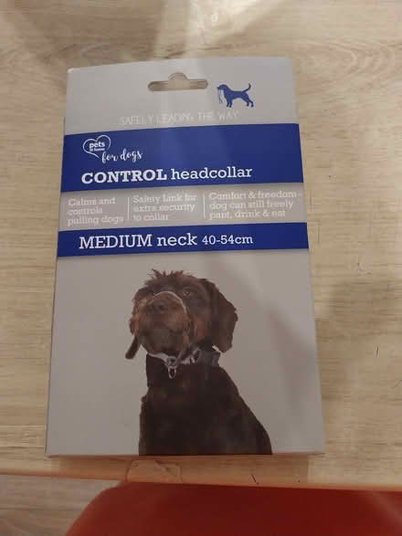 Photo of free Dog control head collar (St helens Merseyside) #1
