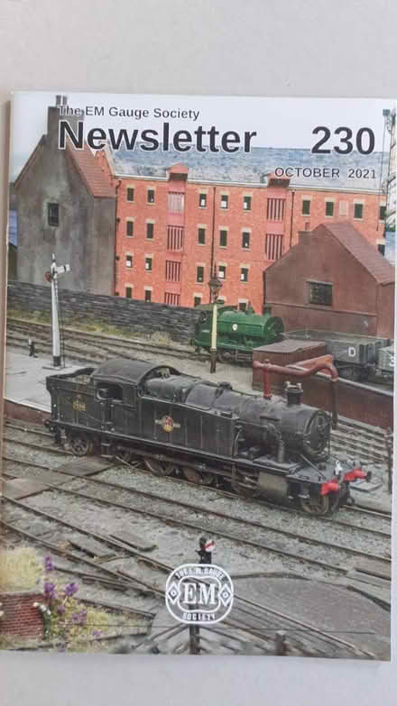 Photo of free EM Gauge society newsletter (Maidenhead SL6) #1