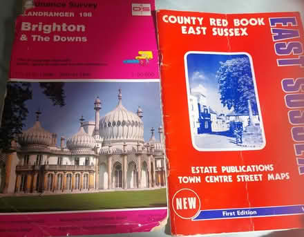 Photo of free Brighton and East Sussex maps (Beckenham near Clock House) #1