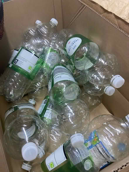 Photo of free 2ltr plastic bottles (Wilsden BD15) #1