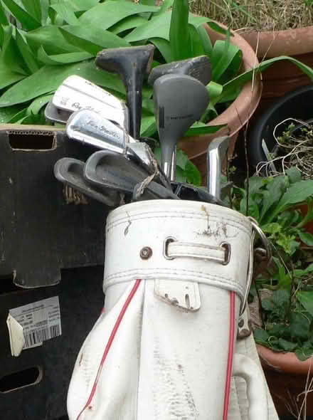 Photo of free Golf clubs and bag (Breightmet BL2) #2