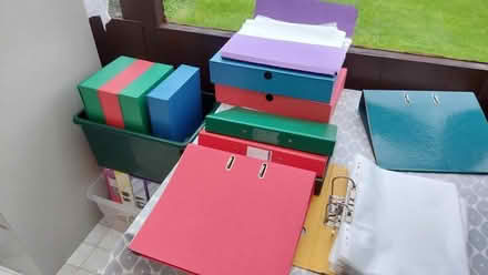 Photo of free Ring Binders, Box Files, Plastic Pockets (CT19) #1