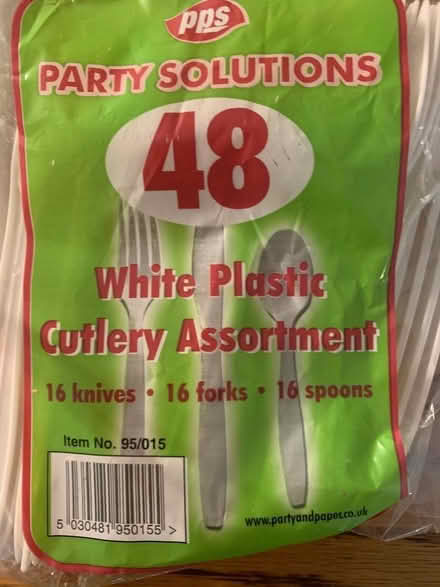 Photo of free Plastic cutlery (Heswall CH60) #1