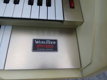 Photo of free Wurlizter 6000 piano organ (Clearwater) #2