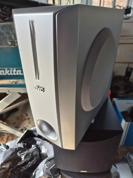 Photo of free Passive JVC subwoofer WA-SP75 (GU14) #1