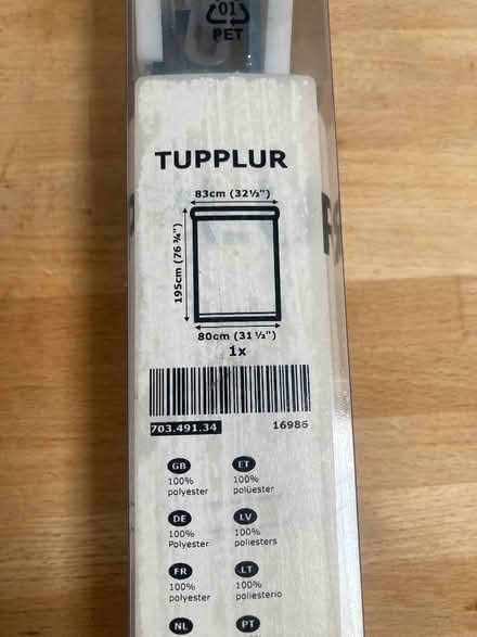 Photo of free IKEA Blackout Blind (Gallowflat G73) #1