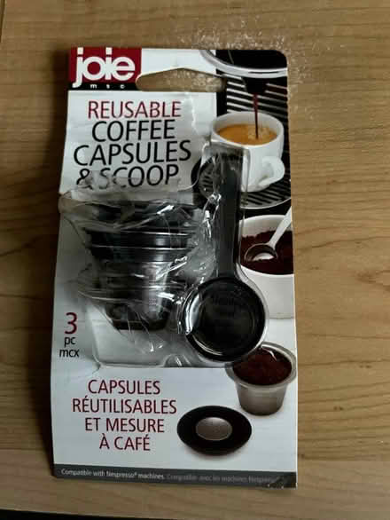 Photo of free Reuseable Coffee Capsules (Walbottle NE15) #1