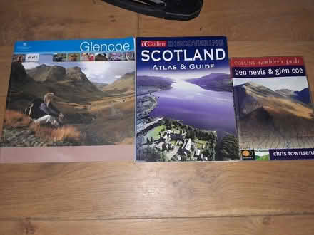 Photo of free Set of guidebooks Scottish hills (PH10 Rattray) #1