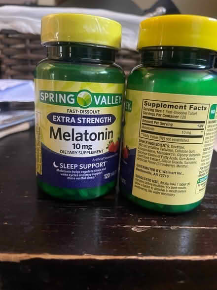 Photo of free Melatonin (Capitol Hill Washington DC SE) #1