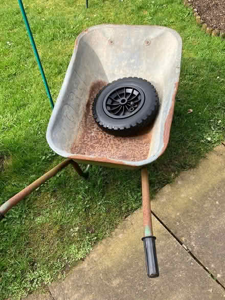 Photo of free Wheelbarrow (Trotton, Hants GU31) #1
