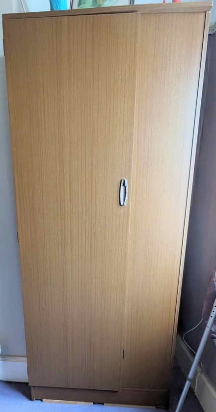 Photo of free 2 x single wardrobes (Morecambe LA4) #2