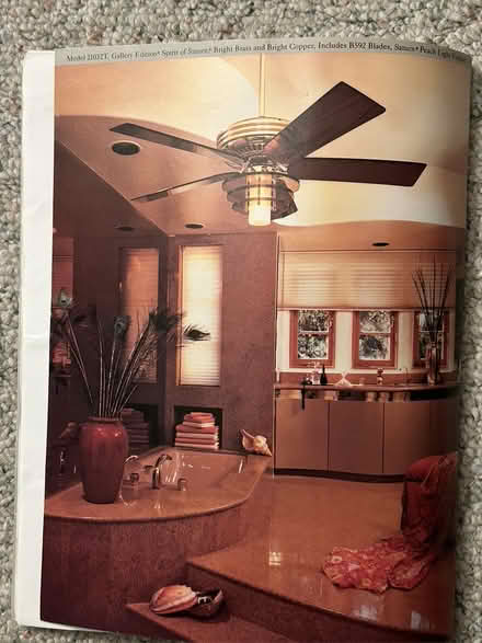 Photo of free Casablanca ceiling fan (Perkasie) #1