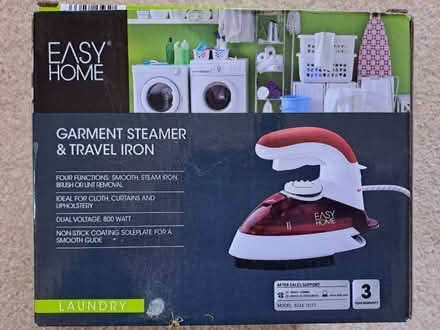 Photo of free Travelling iron (Biddestone SN14) #2