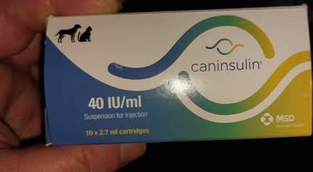 Photo of free Cat insulin kit & HBP medication (Off Norwich Road Ipswich) #1