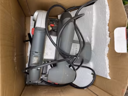 Photo of free Electric Circular Saw (Oakham LE15) #1