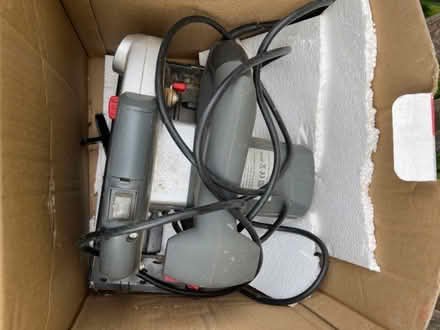 Photo of free Electric Circular Saw (Oakham LE15) #1