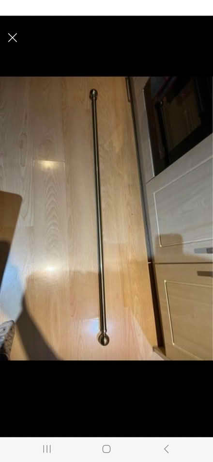 Photo of free Brass Curtain Pole (Polegate BN24) #1
