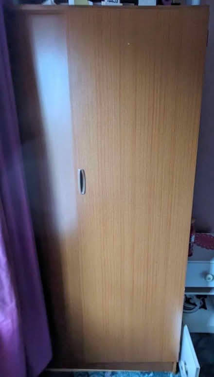 Photo of free 2 x single wardrobes (Morecambe LA4) #3