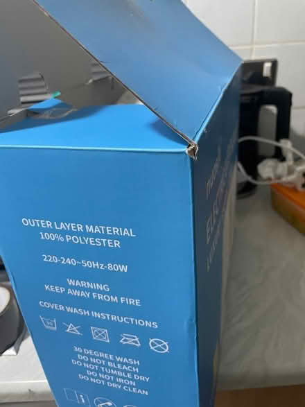 Photo of free Electric Blanket (MK40) #3