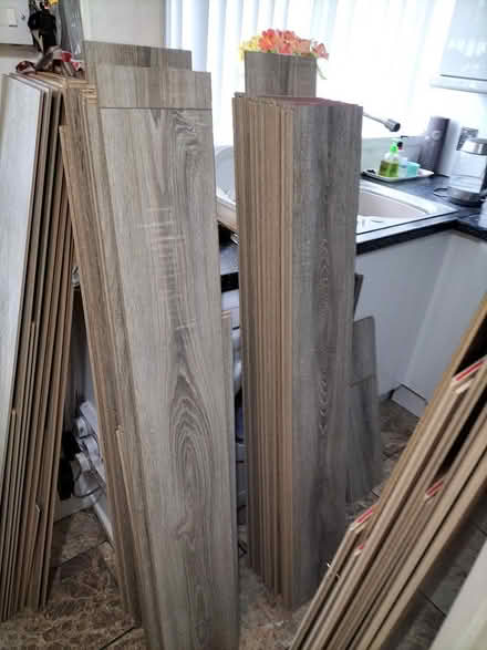 Photo of free Laminate flooring (Skelmersdale WN8) #1