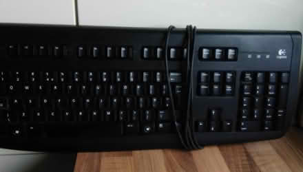 Photo of free computer keyboard (Torrisholme LA4) #1