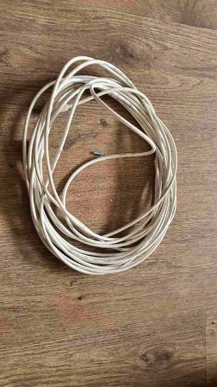 Photo of free Long tv aerial coax cable (Chafford Hundred RM16) #1