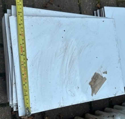 Photo of free a bag of white rectangular tiles 250x363mm (Wandsworth SW15) #1