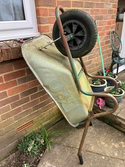 Photo of free Wheelbarrow (Trotton, Hants GU31) #2