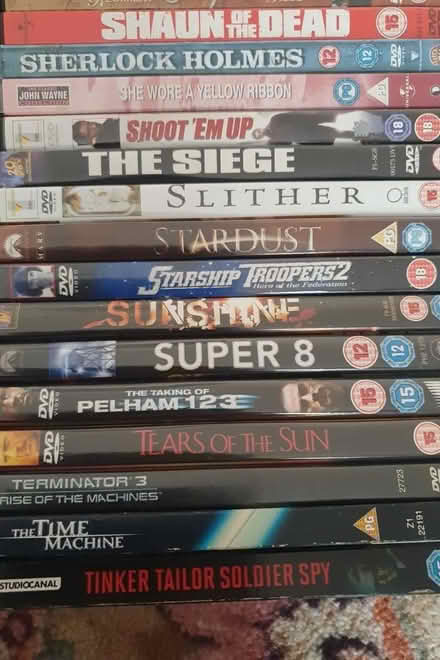 Photo of free 150 free DVDS (Lords Wood ME5) #2