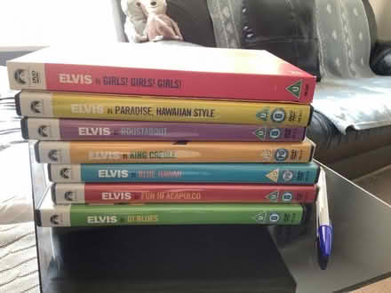 Photo of free DVD 📀 Elvis Presely (Leighton Buzzard LU7) #1