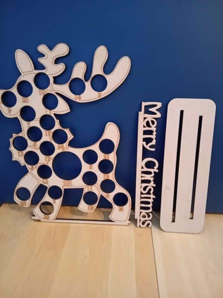 Photo of free Reindeer shape for Advent chocs (Clitheroe BB7) #1