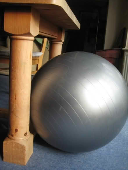 Photo of free Exercise ball. (Harwell OX11) #1