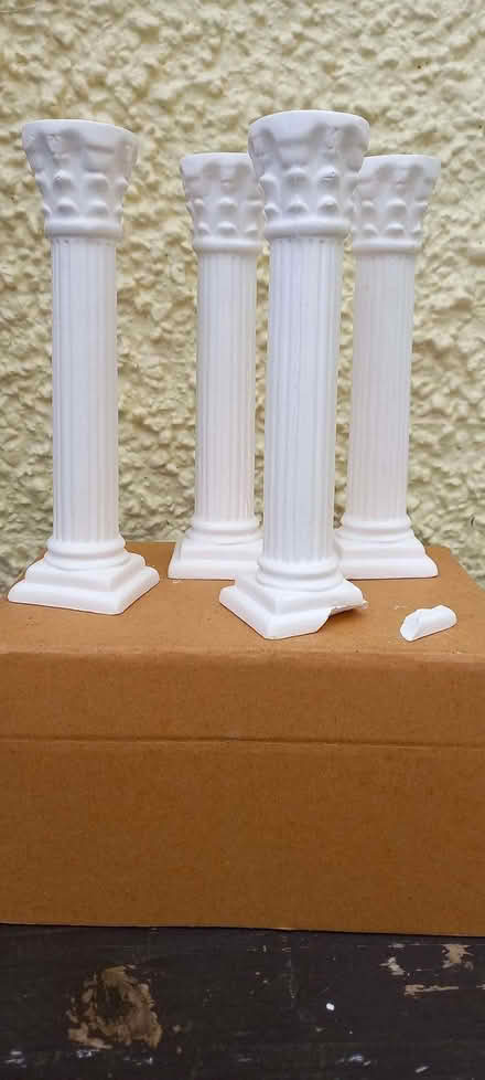 Photo of free Wedding cake tier pillars (Viewlands PH1) #1