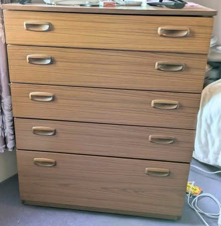 Photo of free Schreiber double wardrobe and chest of drawers (Morecambe LA4) #1