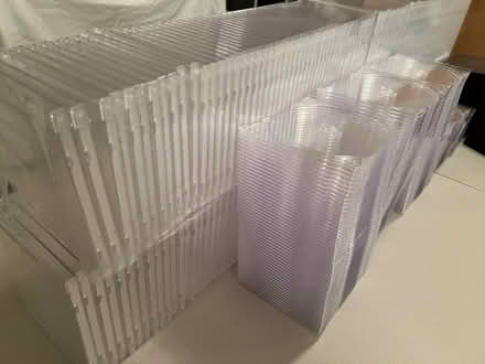 Photo of free 179 CD Cases & 20 DVD cases (Columbia) #4