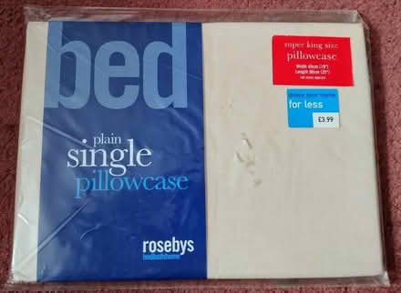 Photo of free Pillow Case (Whitehall) #1