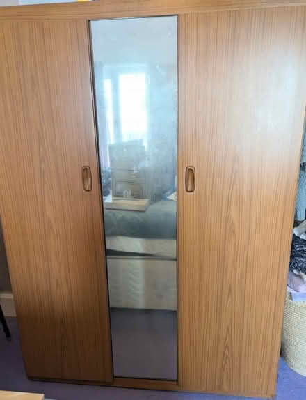 Photo of free Schreiber double wardrobe and chest of drawers (Morecambe LA4) #2